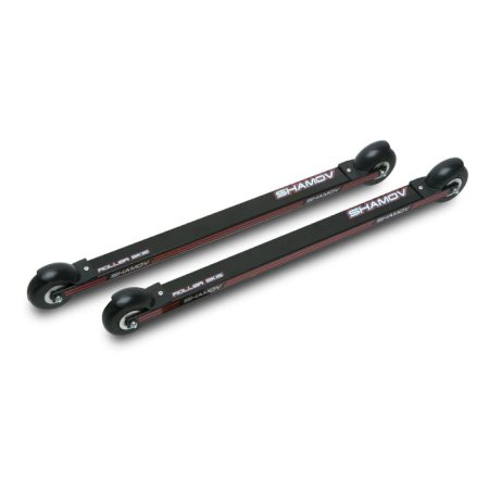 Лыжероллеры SHAMOV коньковые (тип "Start") каучук d-80мм 